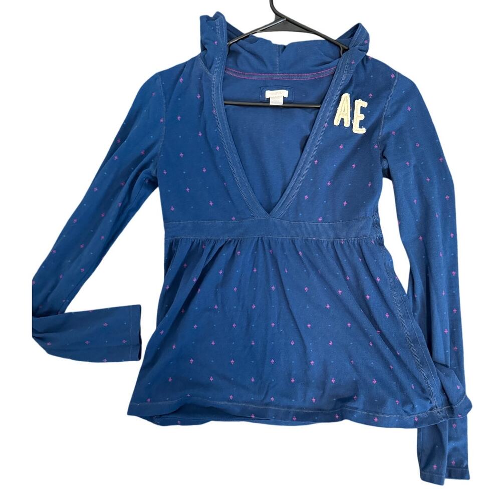 Abercrombie & Fitch Y2K Baby Doll Top - Picture 4 of 5